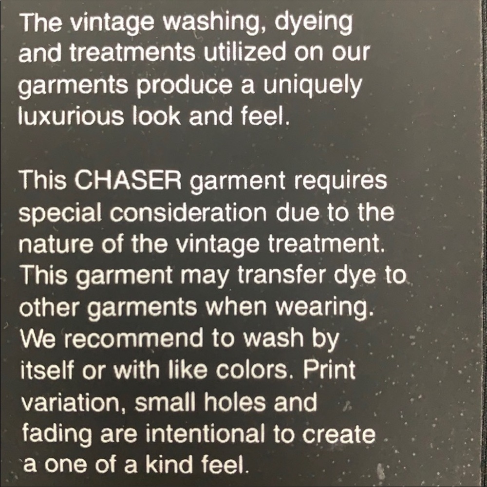 NWOT Chaser Rainbow Love Vintage Muscle T-Shirt - Picture 14 of 14